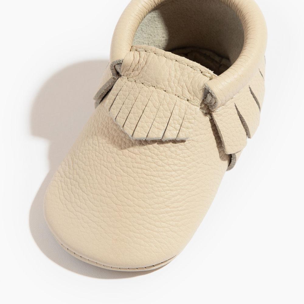 Birch Moccasin Baby Shoe Moccasin by Freshly Picked – Don't Panic Shoes