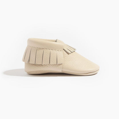 Birch Moccasin Baby Shoe Moccasin by Freshly Picked – Don't Panic Shoes
