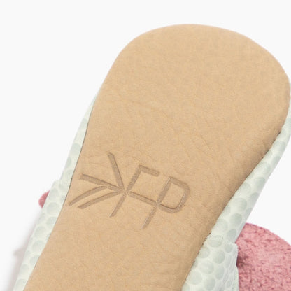 Birdie Knotted Bow Baby Shoe Knotted Bow Mocc by Freshly Picked – Don't Panic Shoes