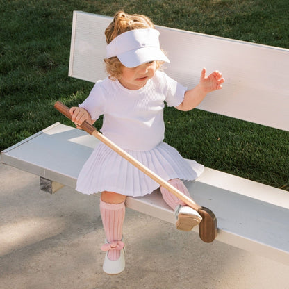 Birdie Knotted Bow Baby Shoe Knotted Bow Mocc by Freshly Picked – Don't Panic Shoes