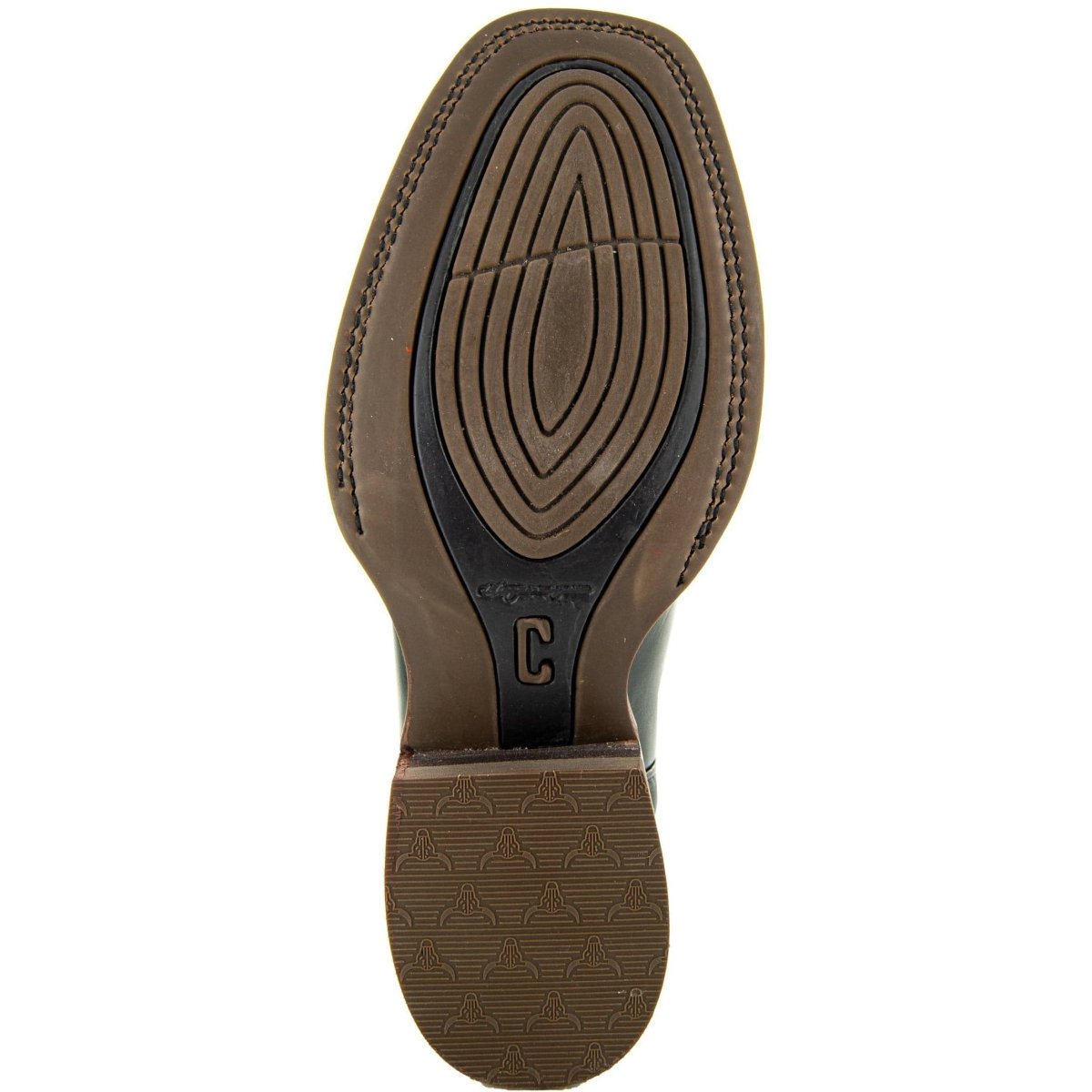 Black Square Toe Leather Cowboy Boots H4002 Cowboy Boots by Soto Boots – Don't Panic Shoes