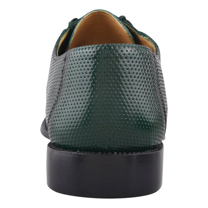 Blacktown Genuine Leather Oxford Style Lace - Up Dress Shoes For Men Shoes by Libertyzeno – Don't Panic Shoes