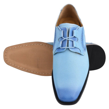 Blacktown Genuine Leather Oxford Style Lace - Up Dress Shoes For Men Shoes by Libertyzeno – Don't Panic Shoes