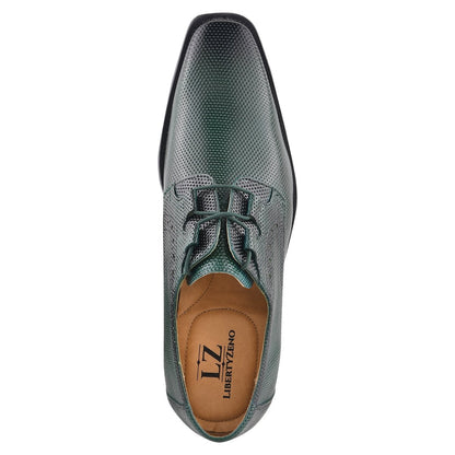 Blacktown Genuine Leather Oxford Style Lace - Up Dress Shoes For Men Shoes by Libertyzeno – Don't Panic Shoes