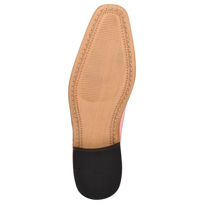 Blacktown Genuine Leather Oxford Style Lace - Up Dress Shoes For Men Shoes by Libertyzeno – Don't Panic Shoes