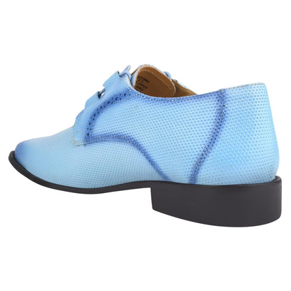 Blacktown Genuine Leather Oxford Style Lace - Up Dress Shoes For Men Shoes by Libertyzeno – Don't Panic Shoes