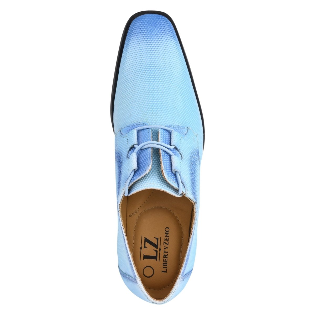 Blacktown Genuine Leather Oxford Style Lace - Up Dress Shoes For Men Shoes by Libertyzeno – Don't Panic Shoes