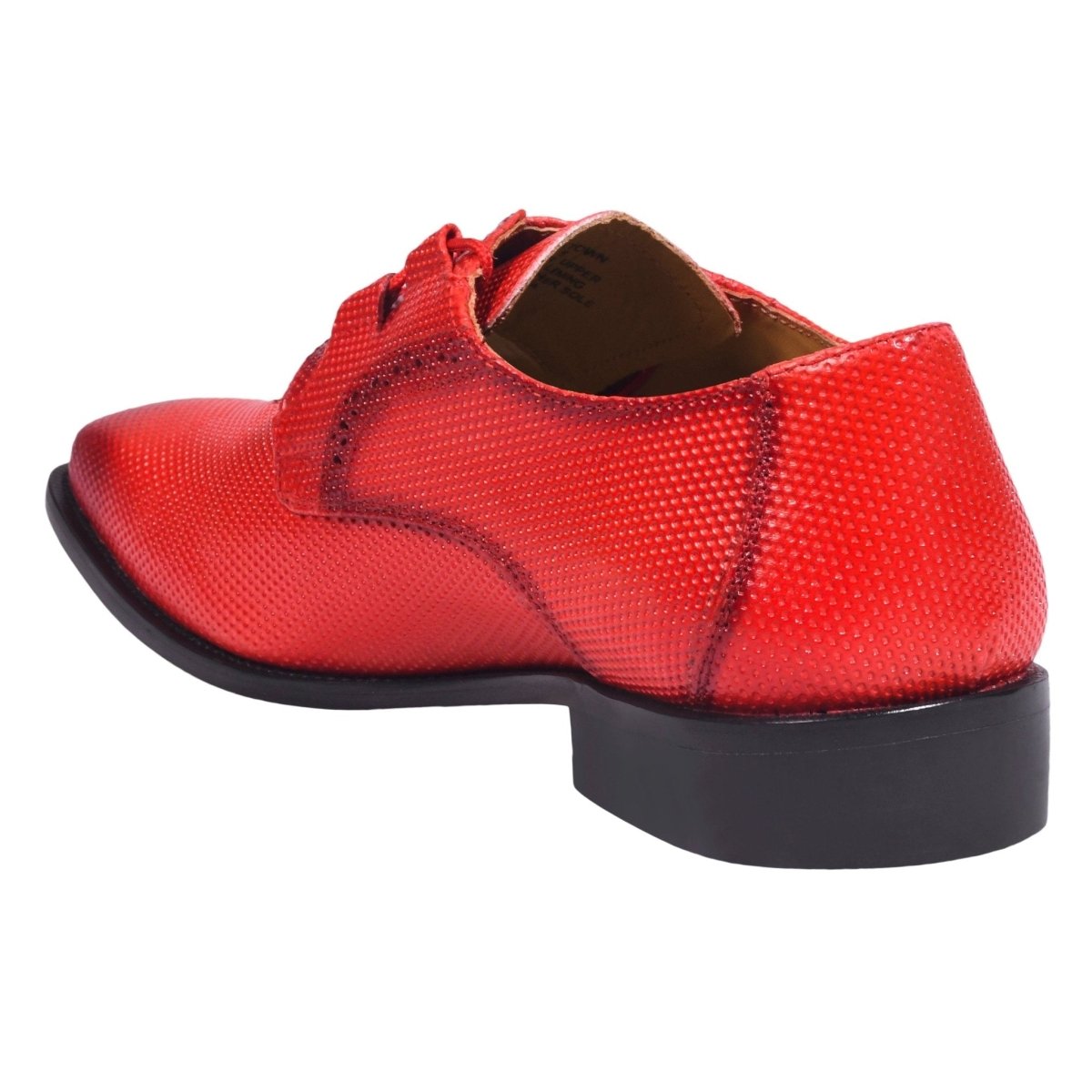 Blacktown Genuine Leather Oxford Style Lace - Up Dress Shoes For Men Shoes by Libertyzeno – Don't Panic Shoes