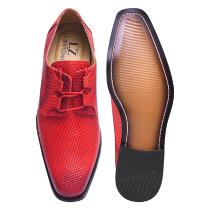 Blacktown Genuine Leather Oxford Style Lace - Up Dress Shoes For Men Shoes by Libertyzeno – Don't Panic Shoes