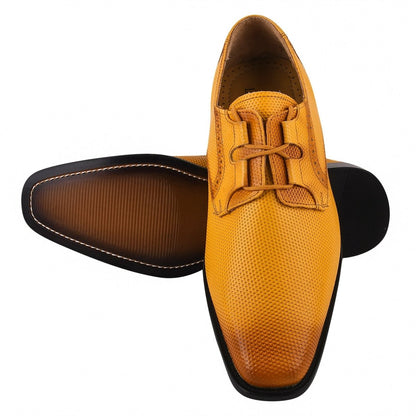 Blacktown Genuine Leather Oxford Style Lace - Up Dress Shoes For Men Shoes by Libertyzeno – Don't Panic Shoes