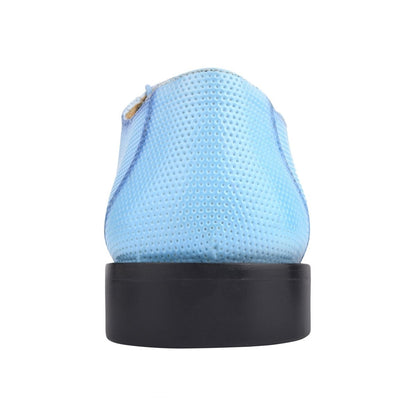 Blacktown Genuine Leather Oxford Style Lace - Up Dress Shoes For Men Shoes by Libertyzeno – Don't Panic Shoes