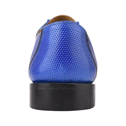 Blacktown Genuine Leather Oxford Style Lace - Up Dress Shoes For Men Shoes by Libertyzeno – Don't Panic Shoes