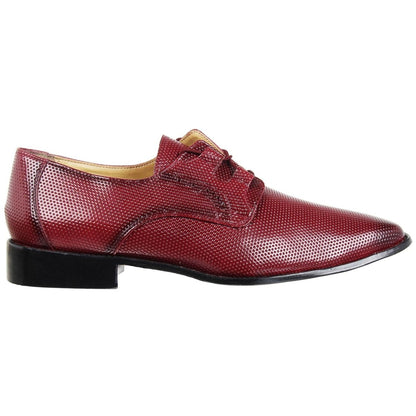 Blacktown Genuine Leather Oxford Style Lace - Up Dress Shoes For Men Shoes by Libertyzeno – Don't Panic Shoes