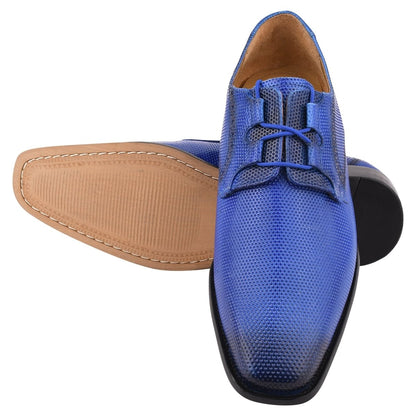 Blacktown Genuine Leather Oxford Style Lace - Up Dress Shoes For Men Shoes by Libertyzeno – Don't Panic Shoes