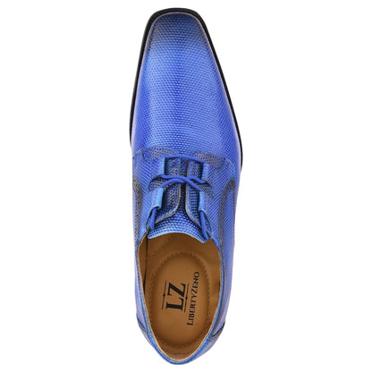 Blacktown Genuine Leather Oxford Style Lace - Up Dress Shoes For Men Shoes by Libertyzeno – Don't Panic Shoes