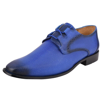 Blacktown Genuine Leather Oxford Style Lace - Up Dress Shoes For Men Shoes by Libertyzeno – Don't Panic Shoes