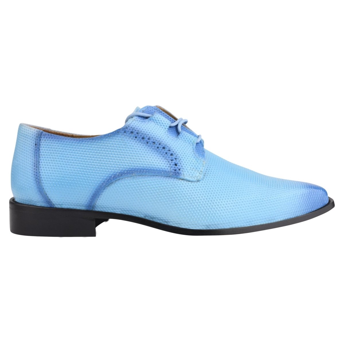 Blacktown Genuine Leather Oxford Style Lace - Up Dress Shoes For Men Shoes by Libertyzeno – Don't Panic Shoes