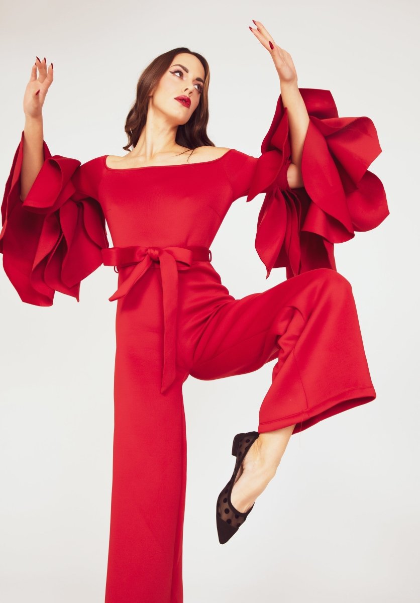 Blake Mesh Ballerina Womens Suede Leather Lined Memory Foam Flats by Beautiisoles – Don't Panic Shoes