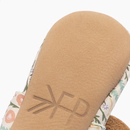 Bloom Knotted Bow Baby Shoe Knotted Bow Mocc by Freshly Picked – Don't Panic Shoes