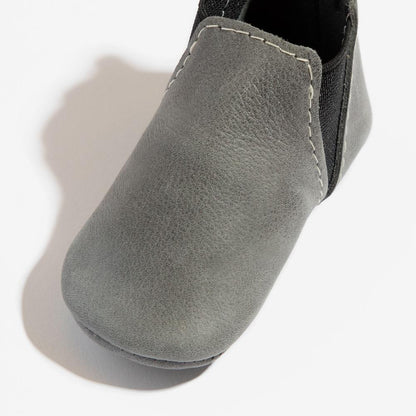 Blue Spruce Chelsea Boot Baby Shoe Chelsea Boot by Freshly Picked – Don't Panic Shoes