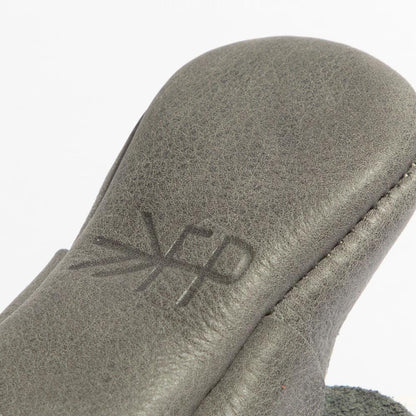 Blue Spruce Knotted Bow Baby Shoe Knotted Bow Mocc by Freshly Picked – Don't Panic Shoes