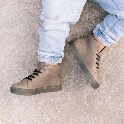 Blue Spruce Leon Boot Kids - Leon Boot Sneaker by Freshly Picked – Don't Panic Shoes