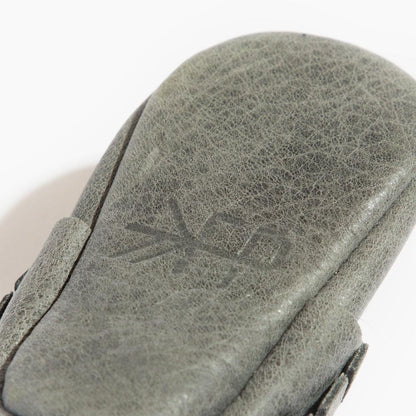 Blue Spruce Moccasin Baby Shoe Moccasin by Freshly Picked – Don't Panic Shoes