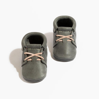Blue Spruce Oxford Baby Shoe Oxford by Freshly Picked – Don't Panic Shoes