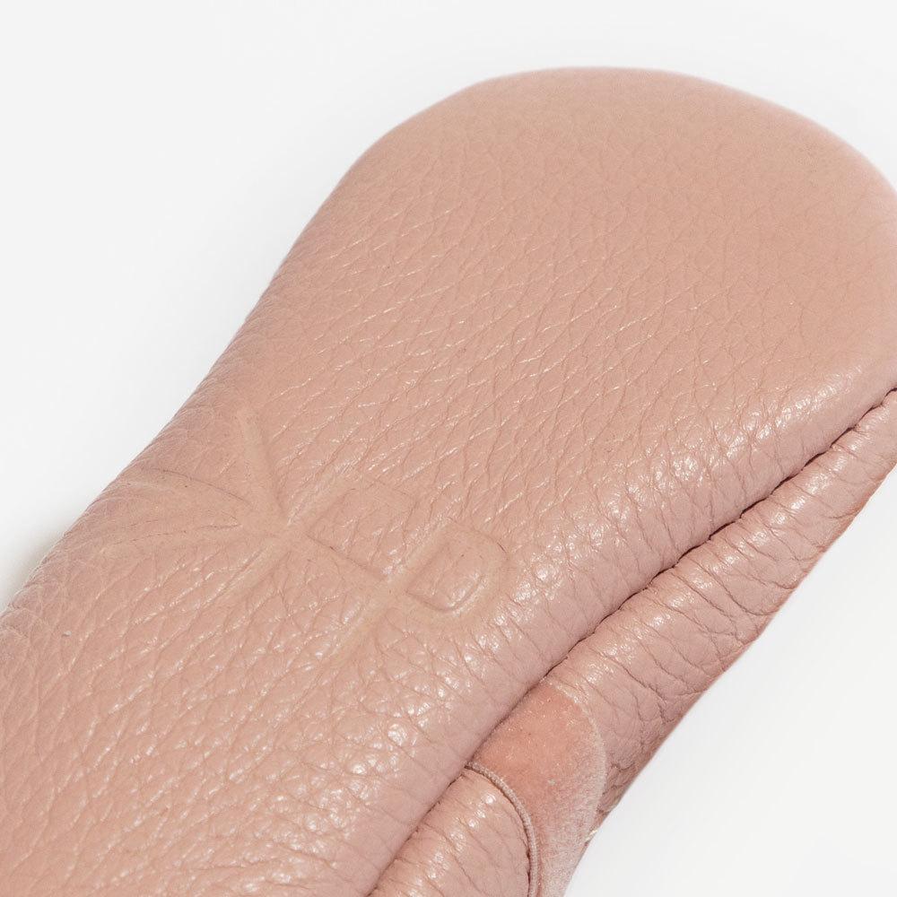 Blush Ballet Slipper Baby Shoe Ballet Slipper by Freshly Picked – Don't Panic Shoes