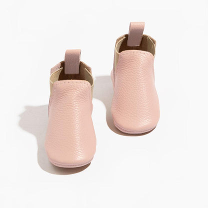 Blush Chelsea Boot Baby Shoe Chelsea Boot by Freshly Picked – Don't Panic Shoes