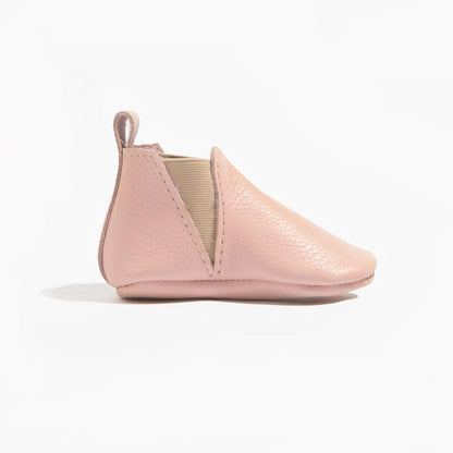 Blush Chelsea Boot Baby Shoe Chelsea Boot by Freshly Picked – Don't Panic Shoes