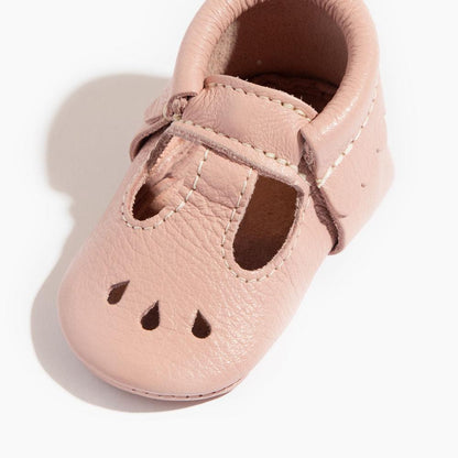 Blush Mary Jane Baby Shoe Mary Jane by Freshly Picked – Don't Panic Shoes