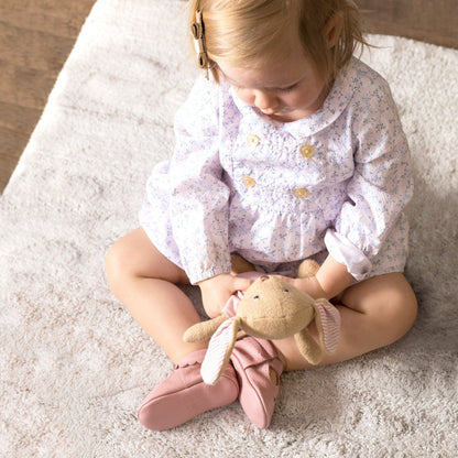 Blush Mary Jane Baby Shoe Mary Jane by Freshly Picked – Don't Panic Shoes