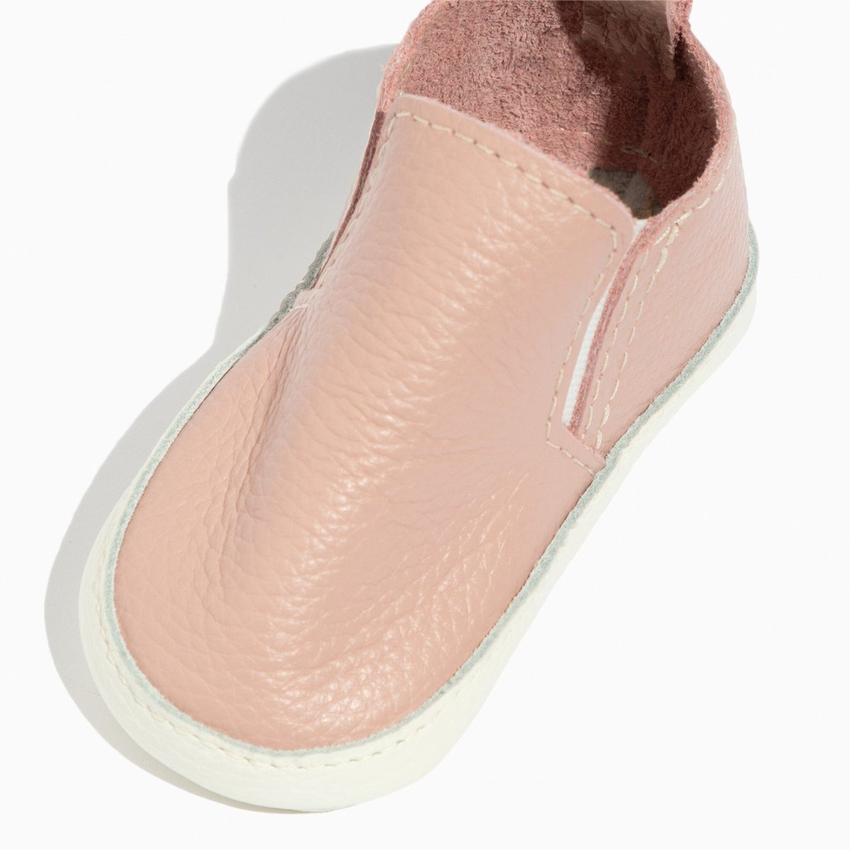 Blush Slip On Baby Shoe Slip On by Freshly Picked – Don't Panic Shoes