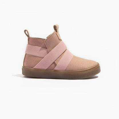 Blush Suede Oakland Sneaker Oakland Sneaker by Freshly Picked – Don't Panic Shoes