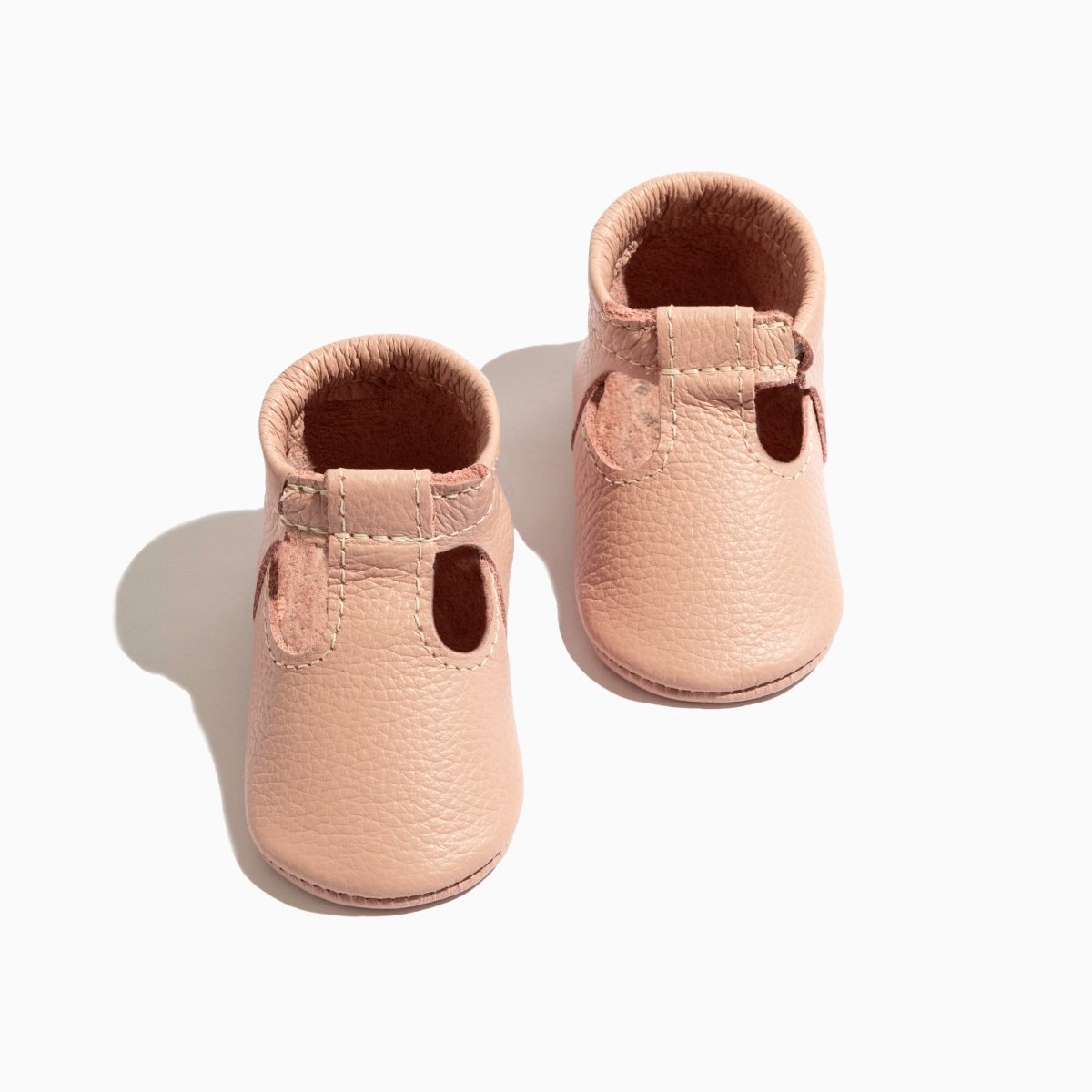Blush T - Bar Baby Shoe T - Bar by Freshly Picked – Don't Panic Shoes
