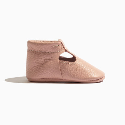 Blush T - Bar Baby Shoe T - Bar by Freshly Picked – Don't Panic Shoes