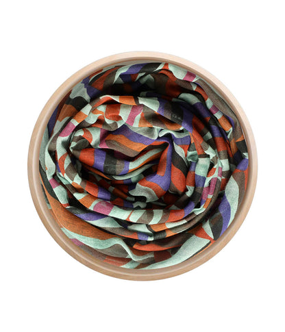 Boetti Aqua 69 Bamboo Fiber Aqua Handcrafted Florence Italy Bamboo Scarves by Mar Soreli – Don't Panic Shoes