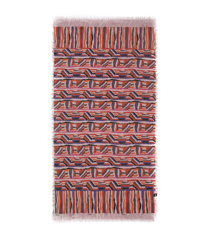 Boetti Mauve 26 Bamboo Fiber Mauve Bamboo Scarves by Mar Soreli – Don't Panic Shoes