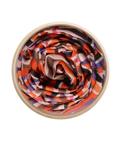 Boetti Mauve 26 Bamboo Fiber Mauve Bamboo Scarves by Mar Soreli – Don't Panic Shoes