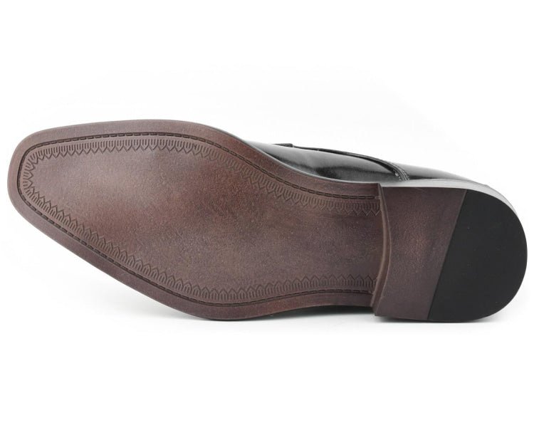 Bolano Men's Bancroft Black Monk Straps by Bolano – Don't Panic Shoes