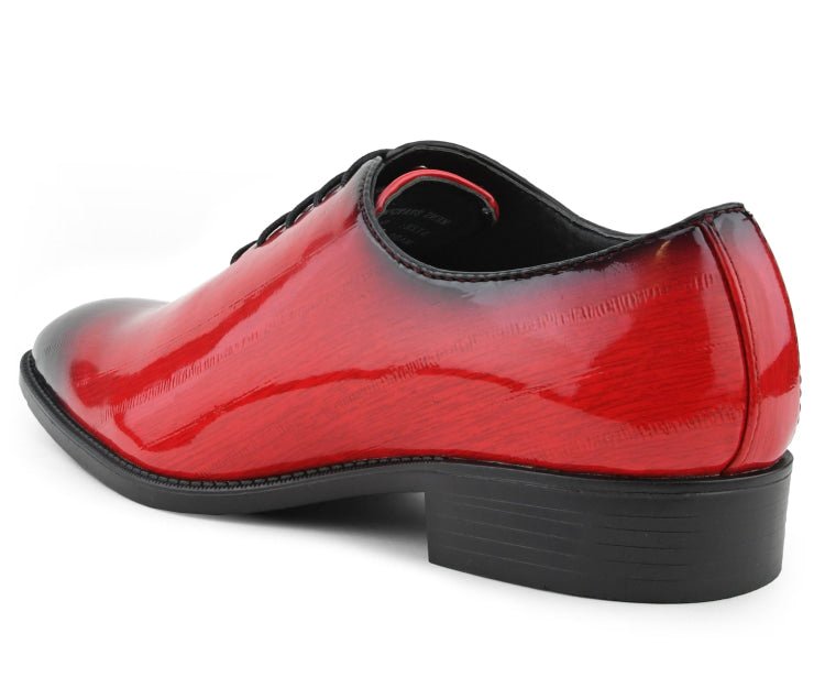 Bolano Men's Brayden Red Oxfords by Bolano – Don't Panic Shoes