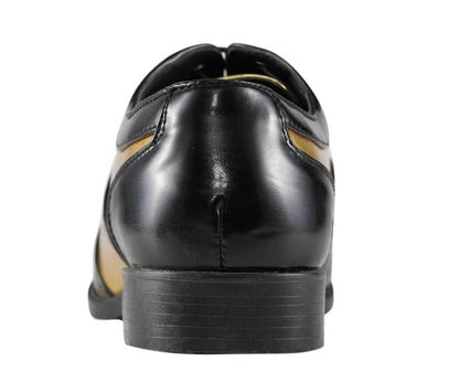 Bolano Men's Lawson Gold Oxfords by Bolano – Don't Panic Shoes