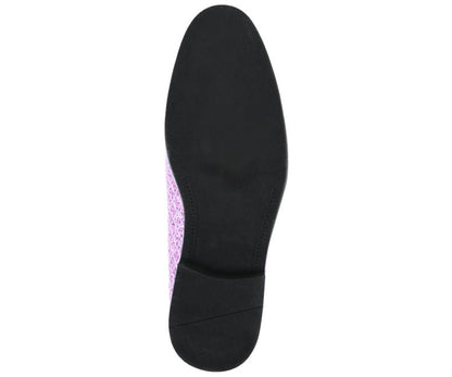 Bolano Men's Sarlo Lavender Smoking Slippers by Bolano – Don't Panic Shoes