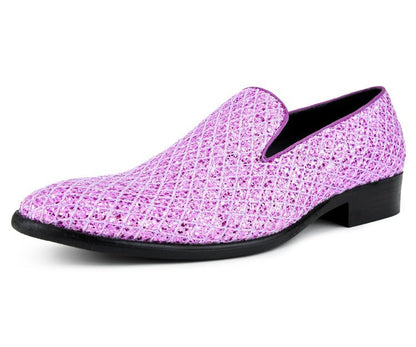 Bolano Men's Sarlo Lavender Smoking Slippers by Bolano – Don't Panic Shoes