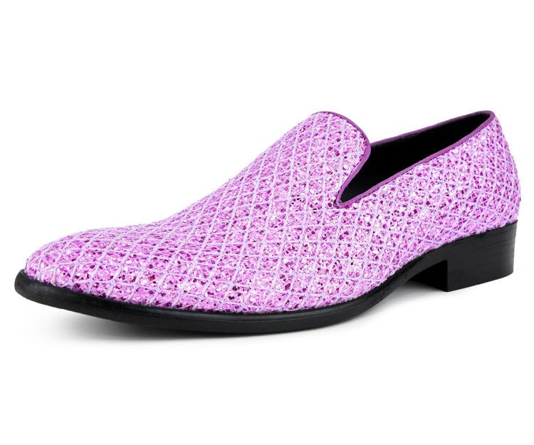 Bolano Men's Sarlo Lavender Smoking Slippers by Bolano – Don't Panic Shoes