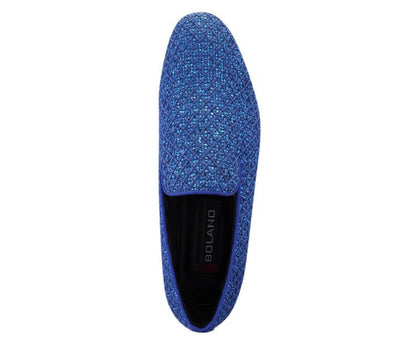Bolano Men's Sarlo Royal Smoking Slippers by Bolano – Don't Panic Shoes