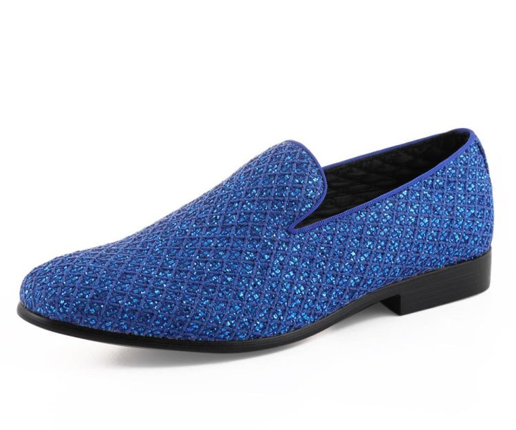 Bolano Men's Sarlo Royal Smoking Slippers by Bolano – Don't Panic Shoes
