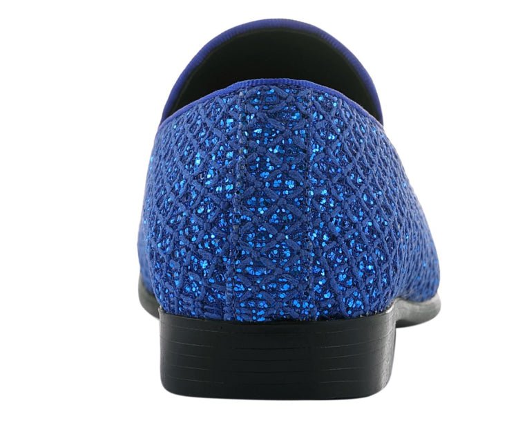 Bolano Men's Sarlo Royal Smoking Slippers by Bolano – Don't Panic Shoes