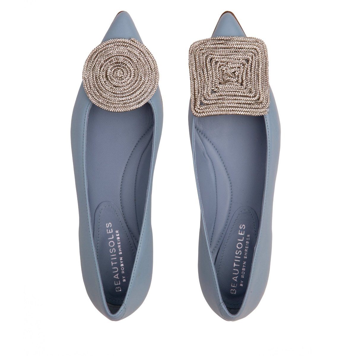 Bonnie Ballerina Women Leather Memory Foam Insole Comfort Flats by Beautiisoles – Don't Panic Shoes